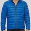 Tommy Hilfiger Men’s Packable Puffer Jacket Blue