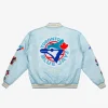 Toronto Blue Jays Light Blue Bomber Jacket For Sale