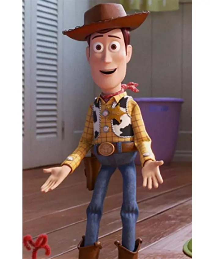 Toy Story 4 Woody Cow Print Vest For Sale