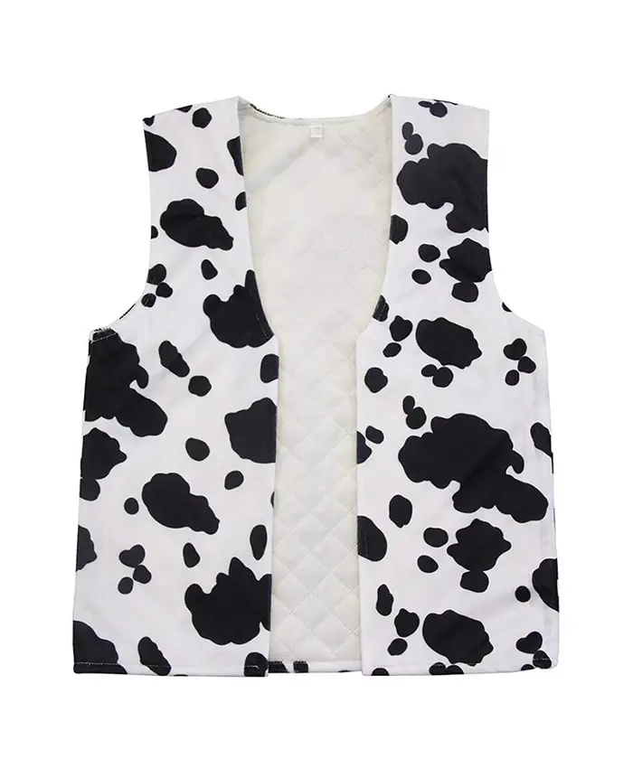 Toy Story 4 Woody Cow Print Vest