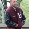 Travis Kelce Central Park NYC Varsity Jacket For Sale