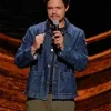Trevor Noah Joy in The Trenches 2026 Blue Denim Jacket Front