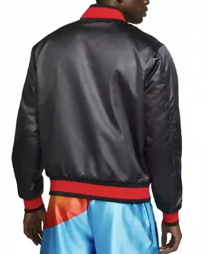 Tune Squad Bomber Jacket Back