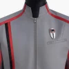 Tv Series Star Trek Starfleet Academy S01 Grey Uniform Cosplay Costume