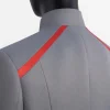 Tv Series Star Trek Starfleet Academy S01 Grey Uniform Cosplay Costume with Red Stripes