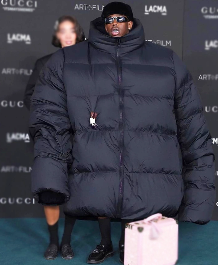 Tyler The Creator Film Gala Oversized Puffer Jacket