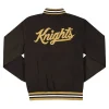 UCF Knights Script Black Bomber Jacket For Sale