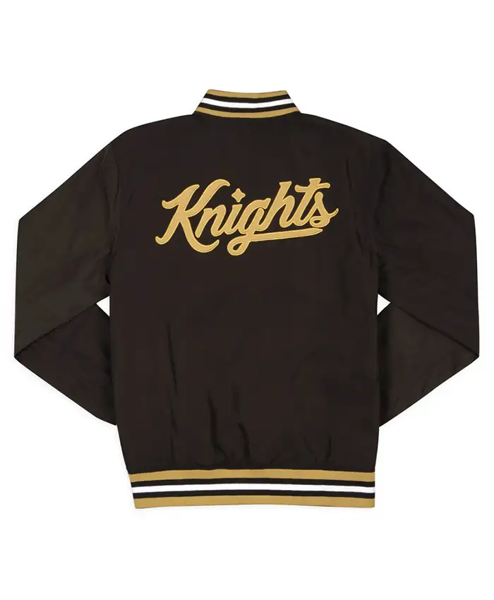 UCF Knights Script Black Bomber Jacket For Sale