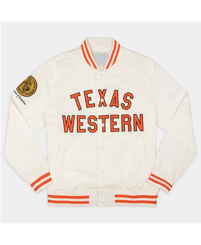 UTEP Texas Western 1966 Champs Bomber Jacket