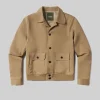 Utility Cotton Jacket Beige