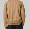 Utility Cotton Jacket Beige Back