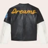 Vale Forever Legacy Moto Leather Jacket Back