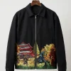 Vescartes Edo Bomber Jacket For Sale