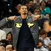 Victor Wembanyama Portland Satin Varsity Jacket For Sale