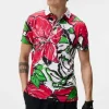 Viktor Hovland Masters Multicolor Floral Shirt Front