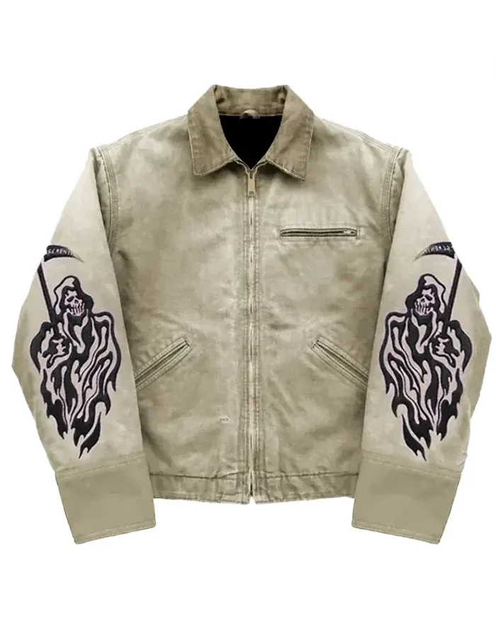Vintage Metal Face Serenity Carhartt Jacket