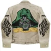 Vintage Metal Face Serenity Carhartt Jacket Back