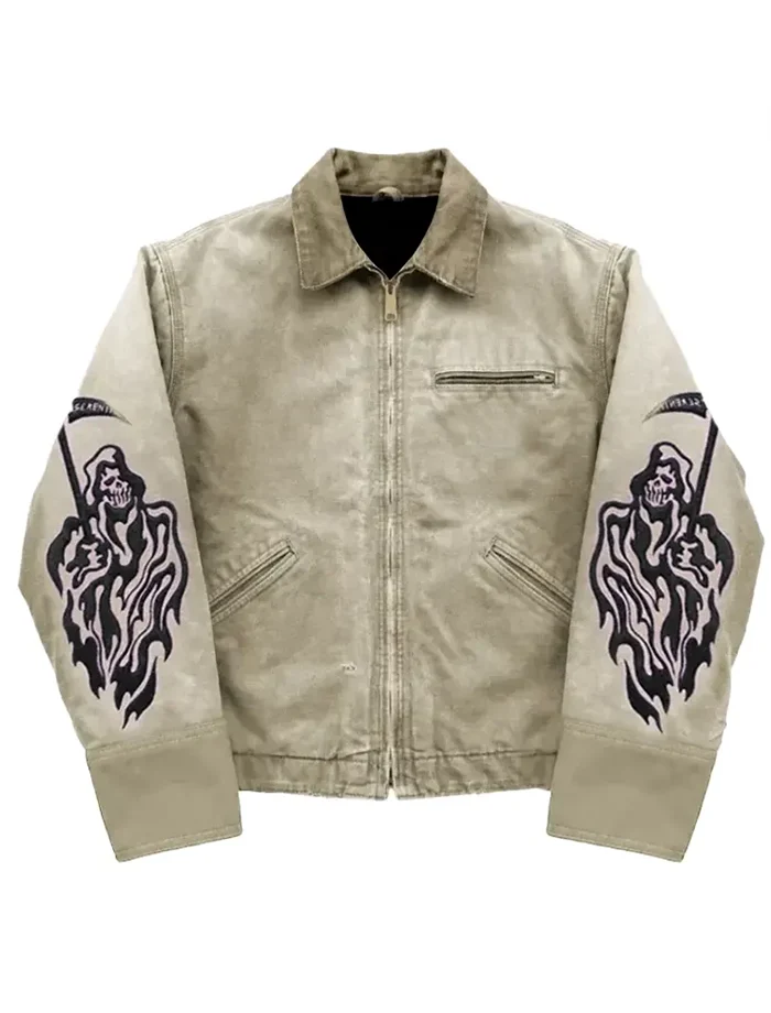 Vintage Metal Face Serenity Carhartt Jacket