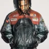 Vintage SpiderMan Leather Jacket