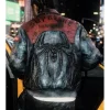 Vintage Spider-Man Leather Jacket For Men and Women