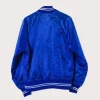 Vintage Toronto Blue Jays Retro 80’s Blue Satin Jacket For Sale