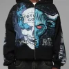 WWE Stone Cold Beef Vintage Hooded Jacket
