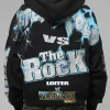 WWE Stone Cold Beef Vintage Hooded Jacket Back