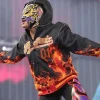 WWE SummerSlam Rey Fenix Hooded Jacket For Sale
