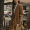 Watson S02 Dr. Sasha Lubbock Brown Blazer