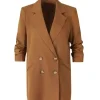 Watson S02 Dr. Sasha Lubbock Brown Blazer For Sale