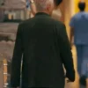 Watson S02 Sherlock Holmes Suede Leather Jacket Back