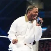 Lil Yachty SmackDown white jacket