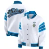 Women's Chicago Sky WEAR by Erin Andrews White & Sky Blue Jacket