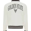 Women’s Golden State Valkyries Athletic Club White Jacket For Sale