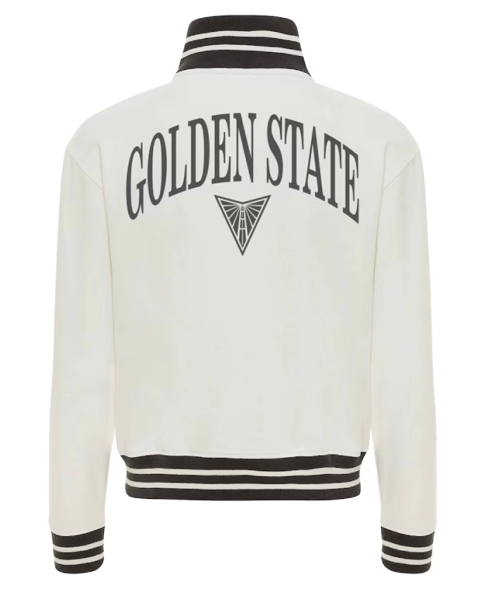 Women’s Golden State Valkyries Athletic Club White Jacket For Sale