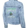 Women’s NY Liberty Erin Andrews Denim Jacket For Sale