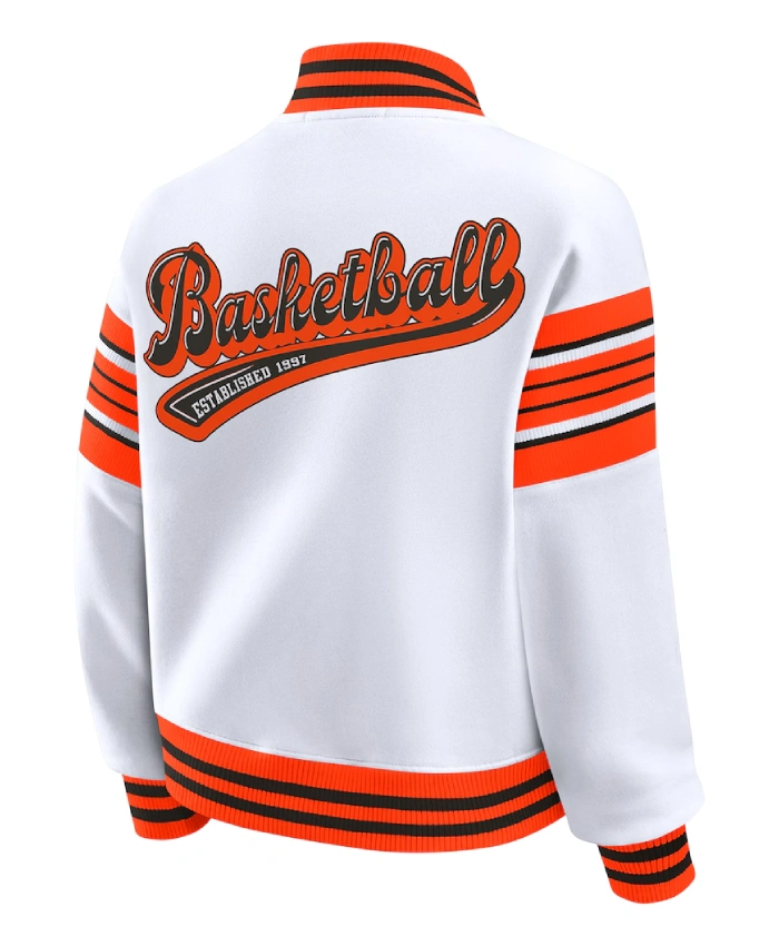 Women’s WNBA Erin Andrews Full-Snap Jacket For Sale