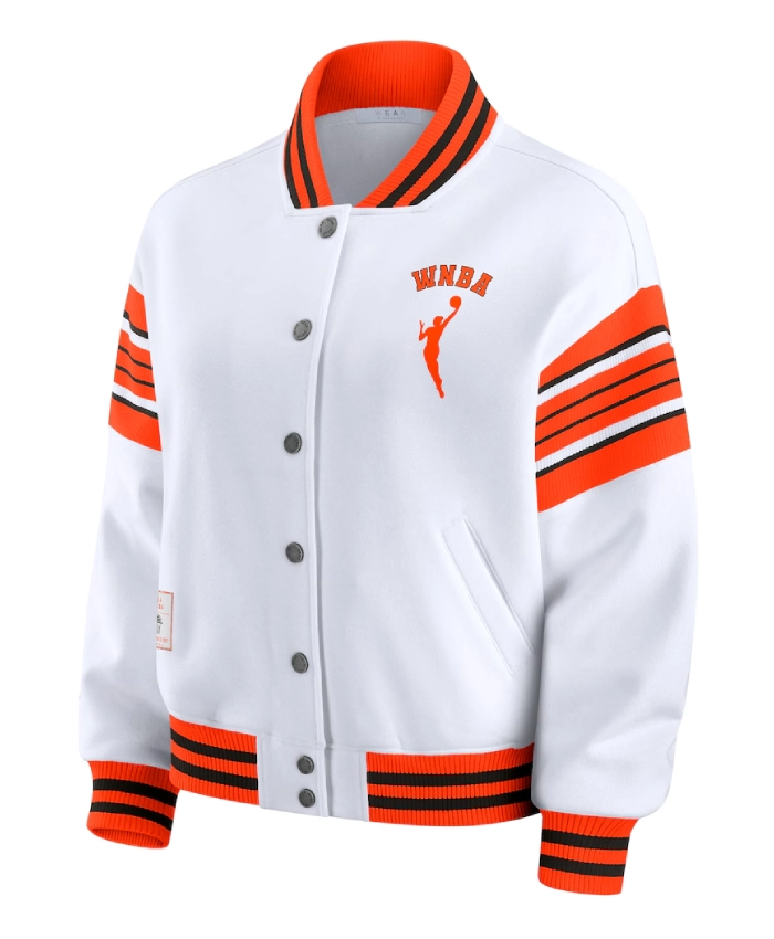 Women’s WNBA Erin Andrews Full-Snap Jacket