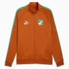 World Cup 2026 Côte d’Ivoire Anthem Orange Jacket For Sale