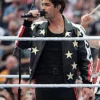 WrestleMania 42 Joe Jonas Star Leather Jacket For Sale