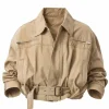 XO Kitty S03 Anna Cathcart Beige Jacket