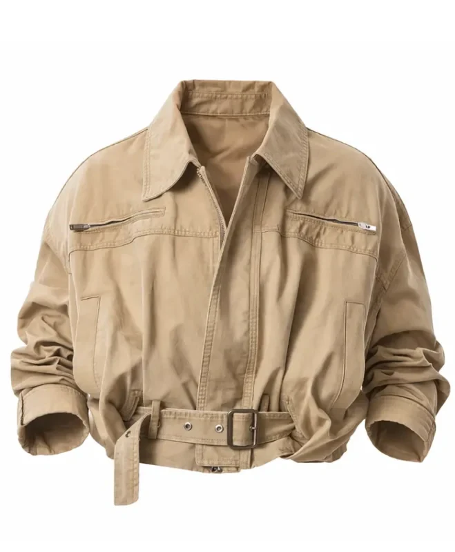 XO Kitty S03 Anna Cathcart Beige Jacket
