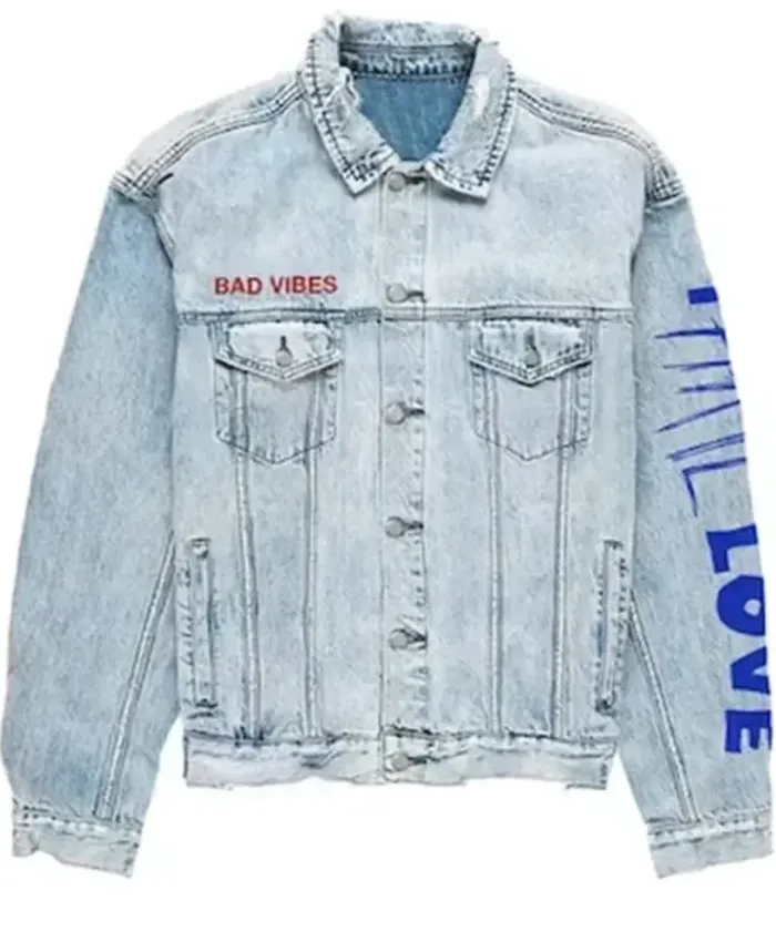 Xxxtentacion Jacket style 1 front