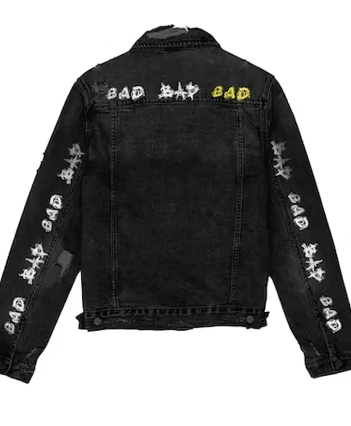 Xxxtentacion Jacket style 2 back