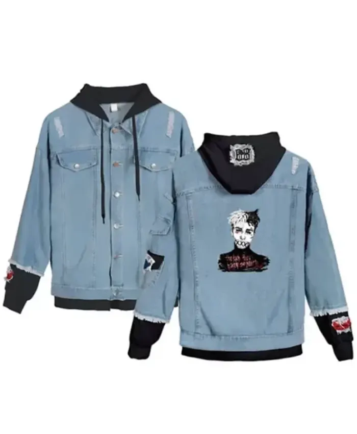 Xxxtentacion Jacket style 6