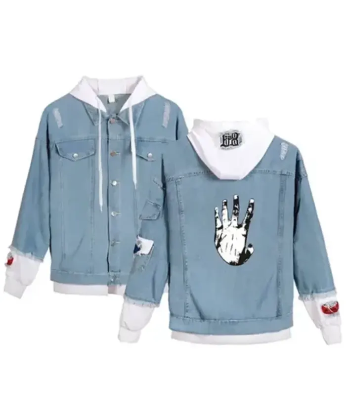 Xxxtentacion Jacket style 7