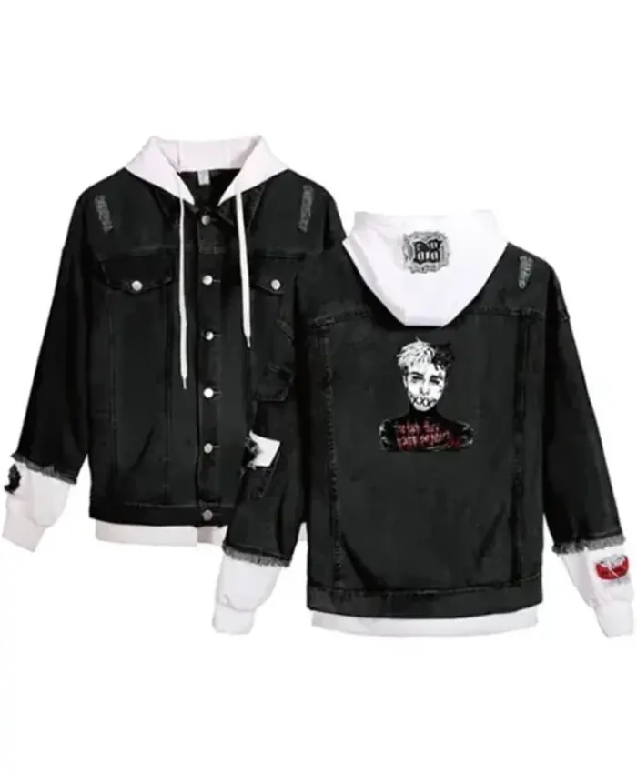 Xxxtentacion Jacket style 8