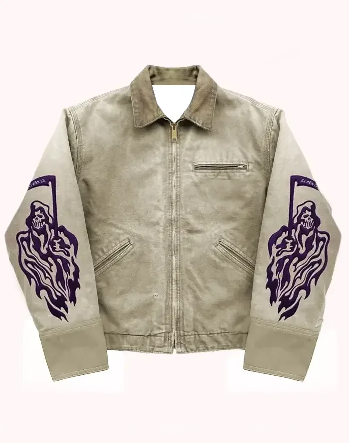 Yolker Serenity Vintage Carhartt Beige Jacket