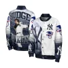 Youth New York Yankees Aaron Judge Outerstuff Navy Baseball Jacket