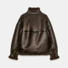 Zara Reversible Bomber Jacket For Sale